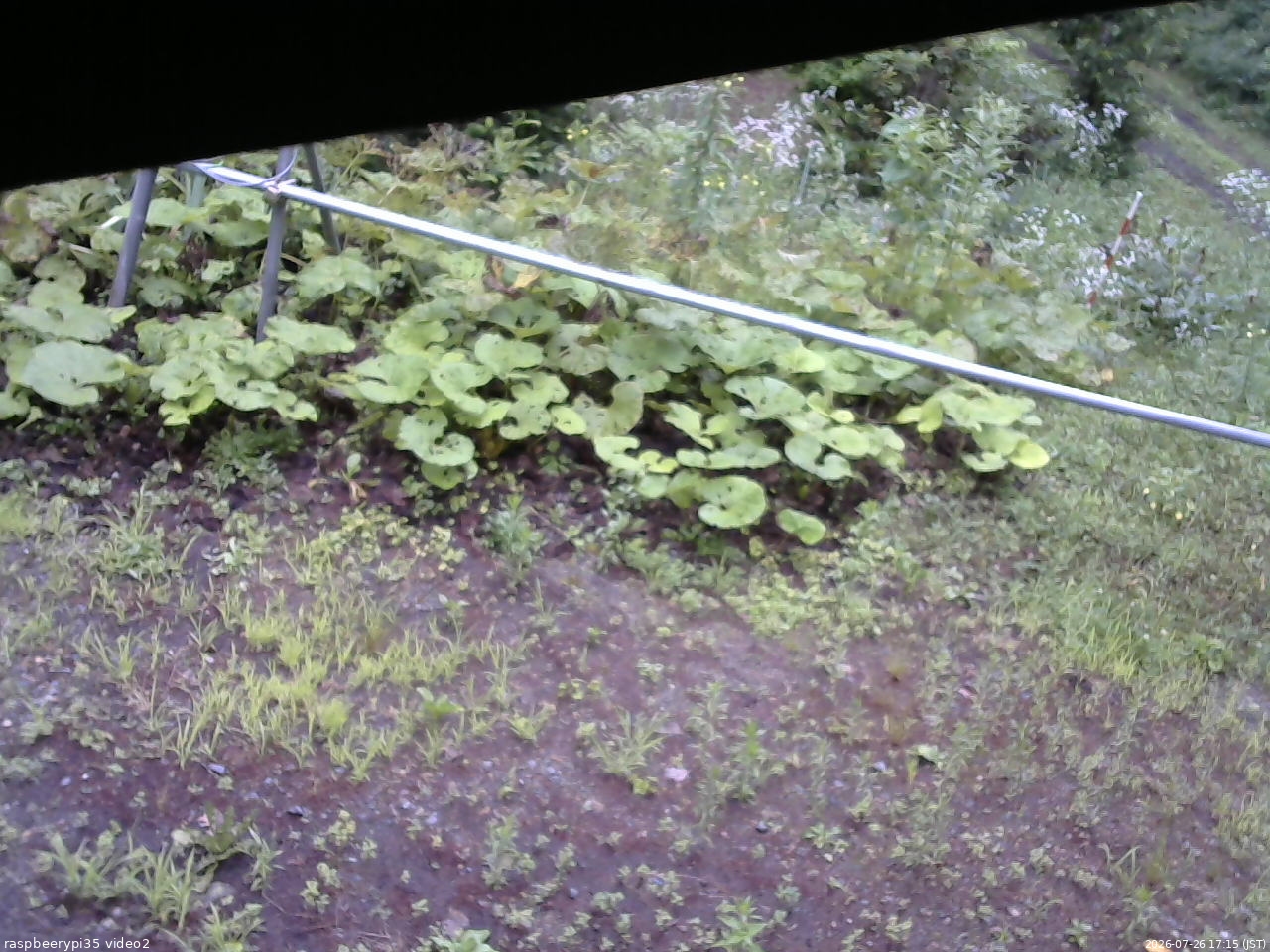 長野県菅平高原 ゆたか山荘 駐車場 2026/07/26 17:15