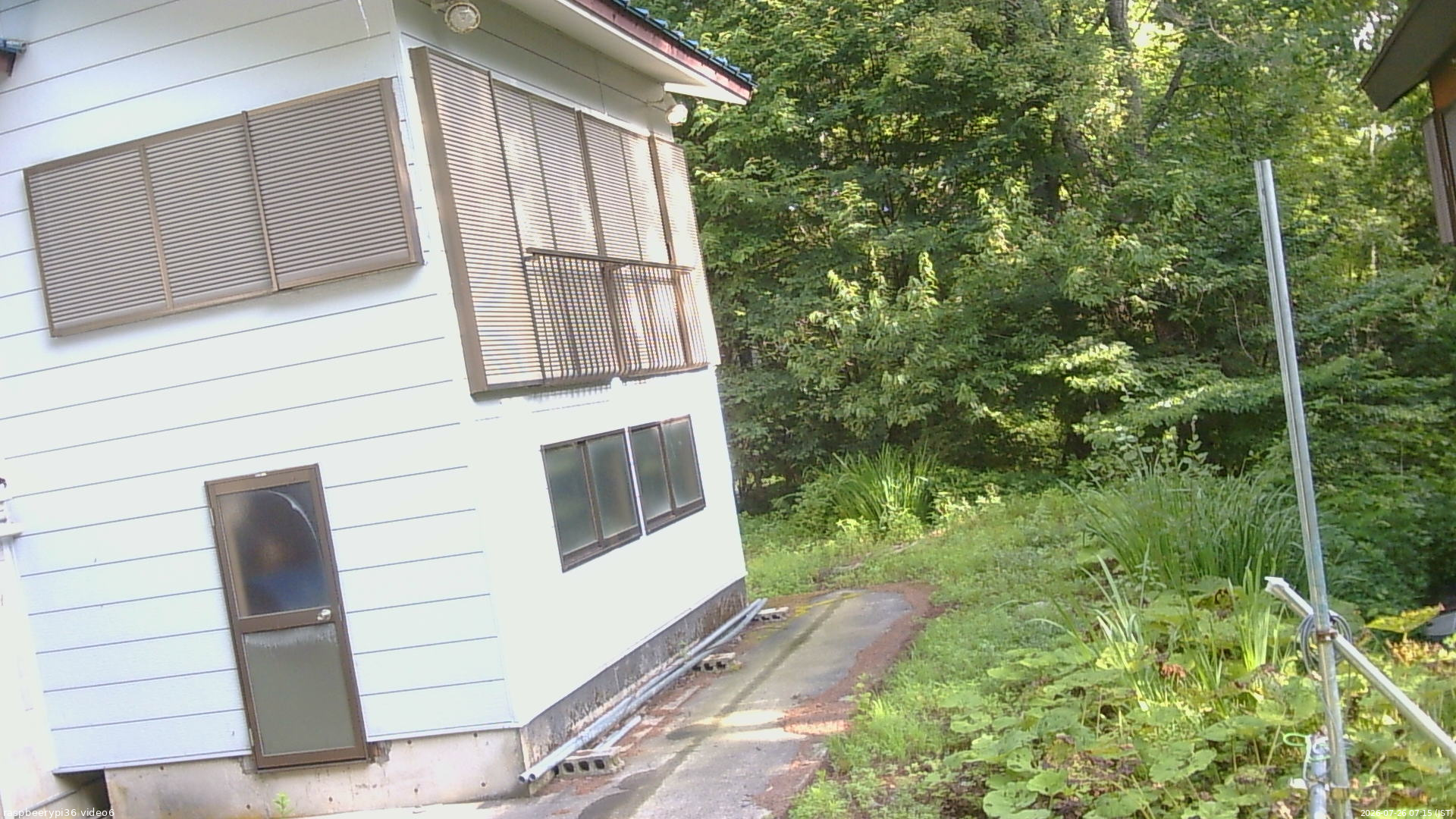 長野県菅平高原 ゆたか山荘 坂下 2026/07/26 07:15