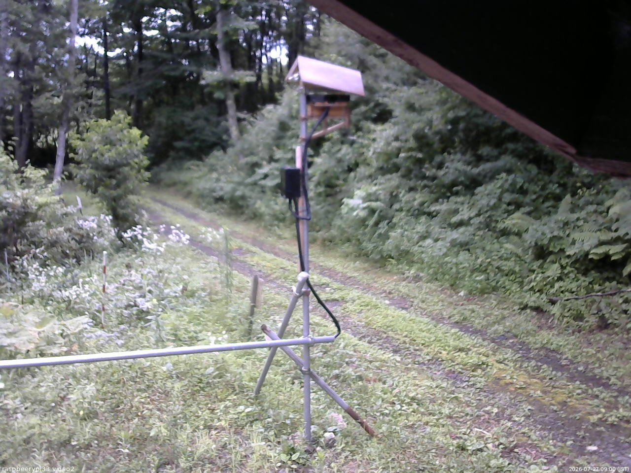 長野県菅平高原 ゆたか山荘 南側 2026/07/27 09:00
