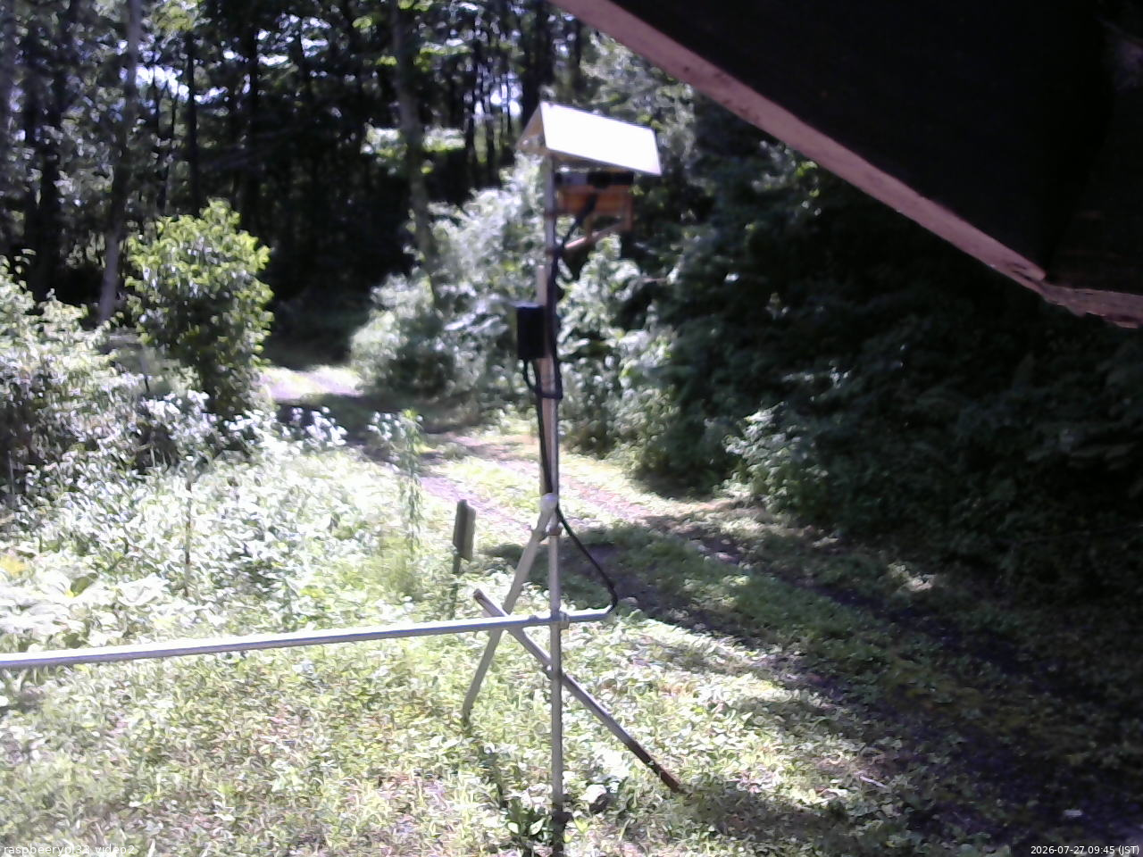 長野県菅平高原 ゆたか山荘 南側 2026/07/27 09:45