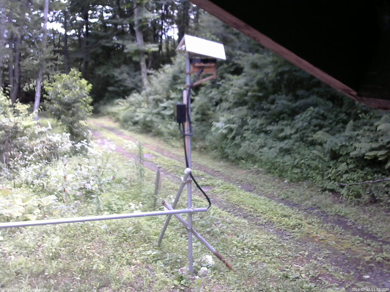 長野県菅平高原 ゆたか山荘 南側 2026/07/27 11:45