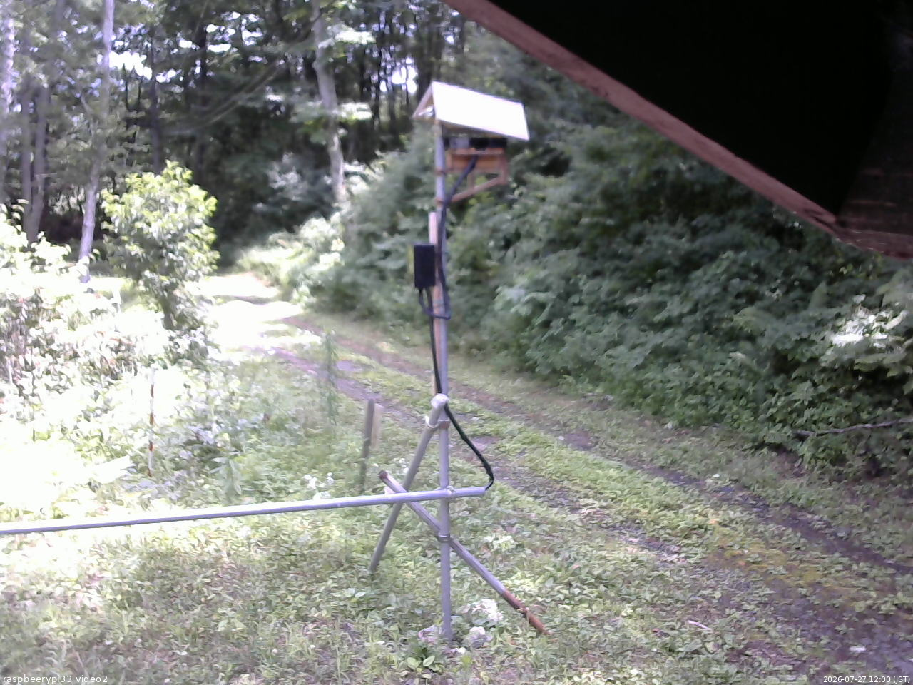 長野県菅平高原 ゆたか山荘 南側 2026/07/27 12:00
