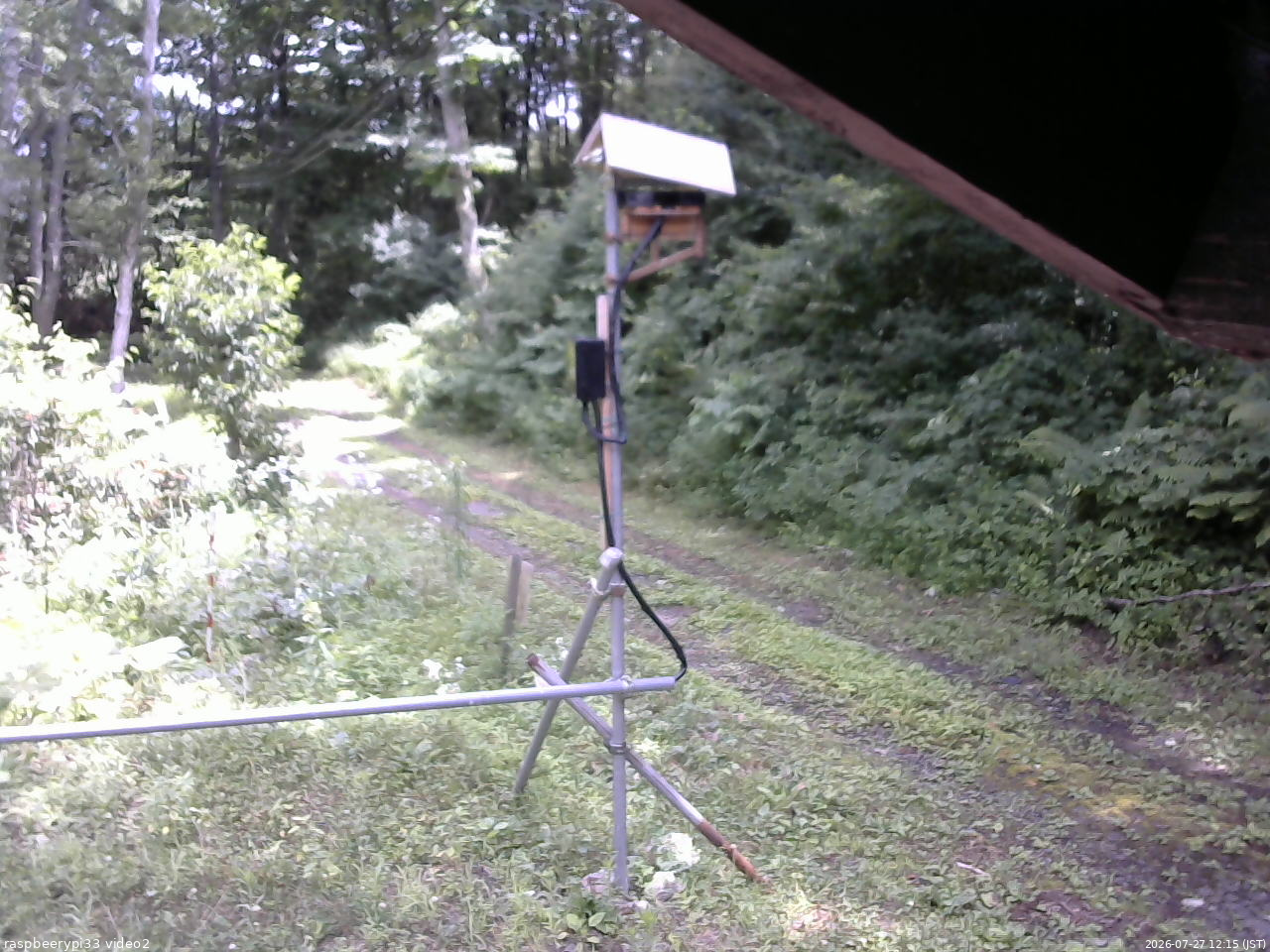 長野県菅平高原 ゆたか山荘 南側 2026/07/27 12:15