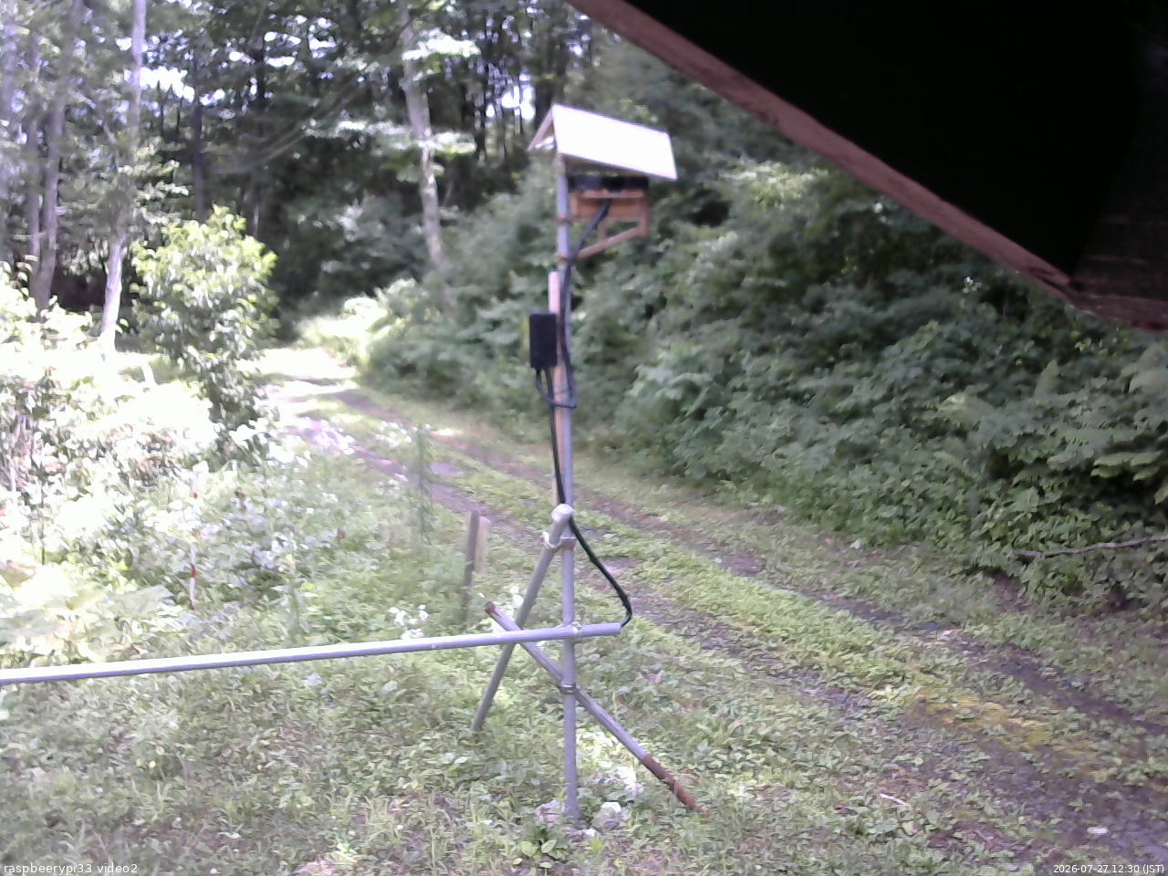 長野県菅平高原 ゆたか山荘 南側 2026/07/27 12:30