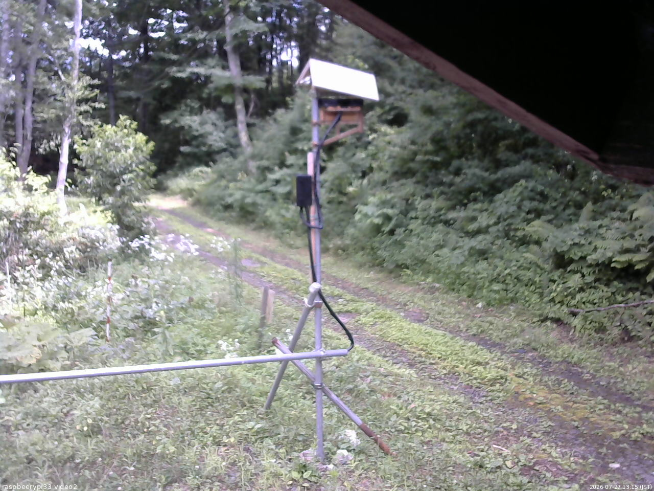 長野県菅平高原 ゆたか山荘 南側 2026/07/27 13:15