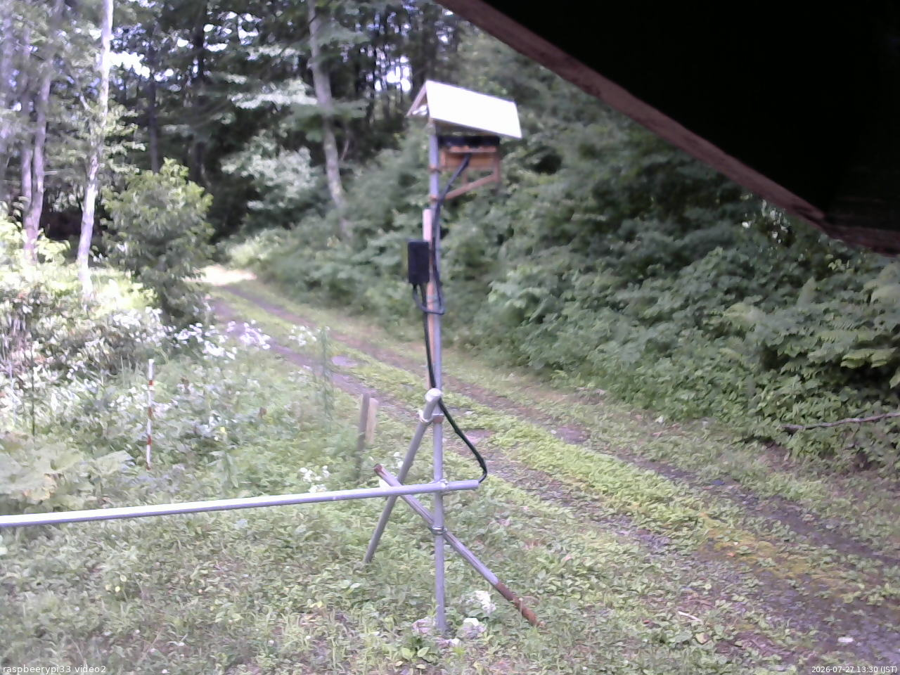 長野県菅平高原 ゆたか山荘 南側 2026/07/27 13:30