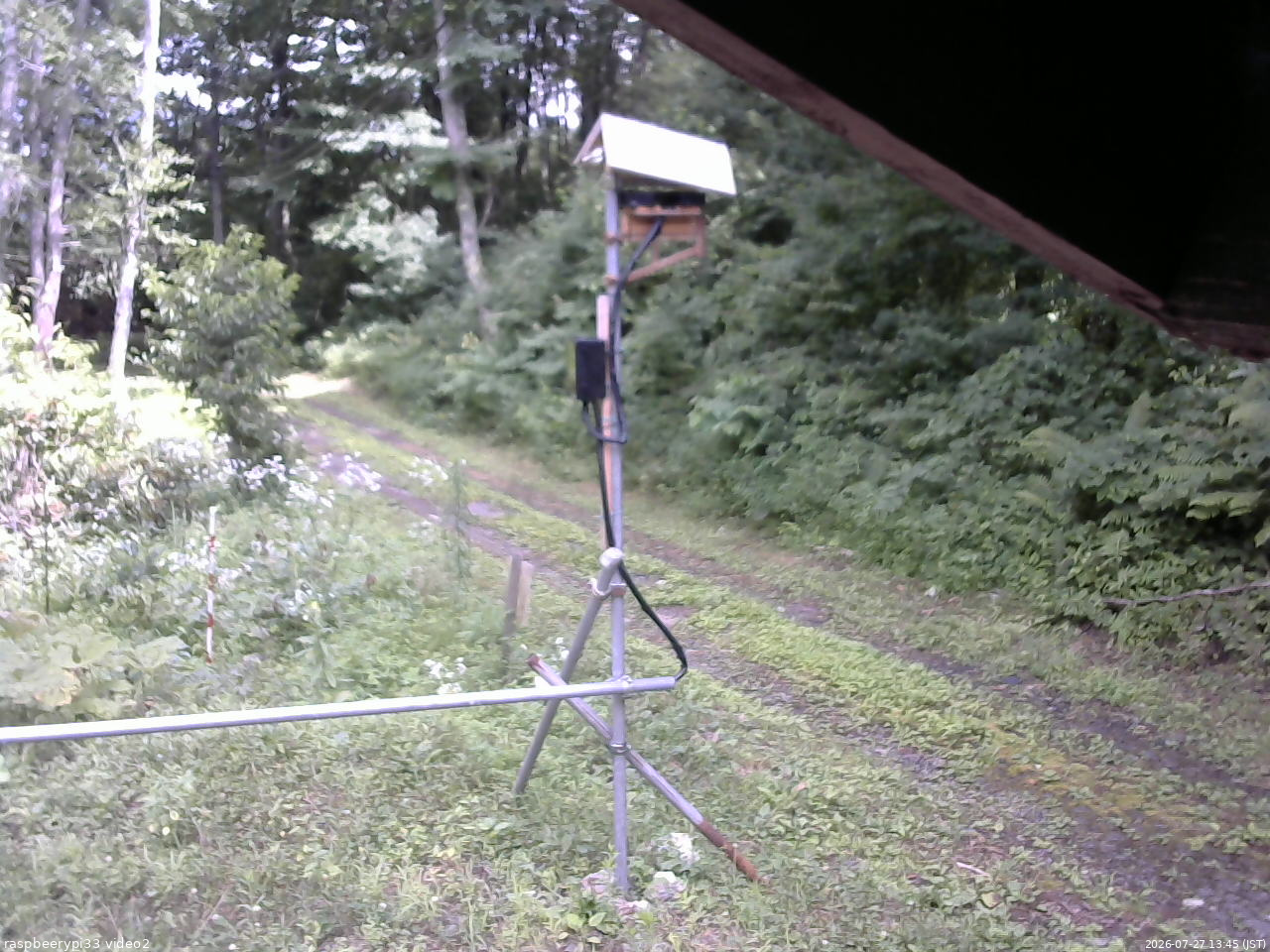 長野県菅平高原 ゆたか山荘 南側 2026/07/27 13:45