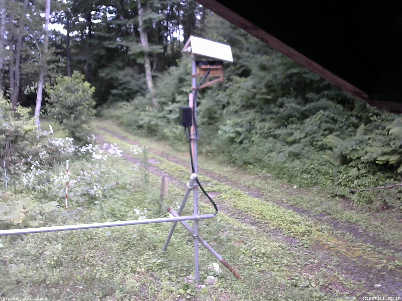 長野県菅平高原 ゆたか山荘 南側 2026/07/27 14:00