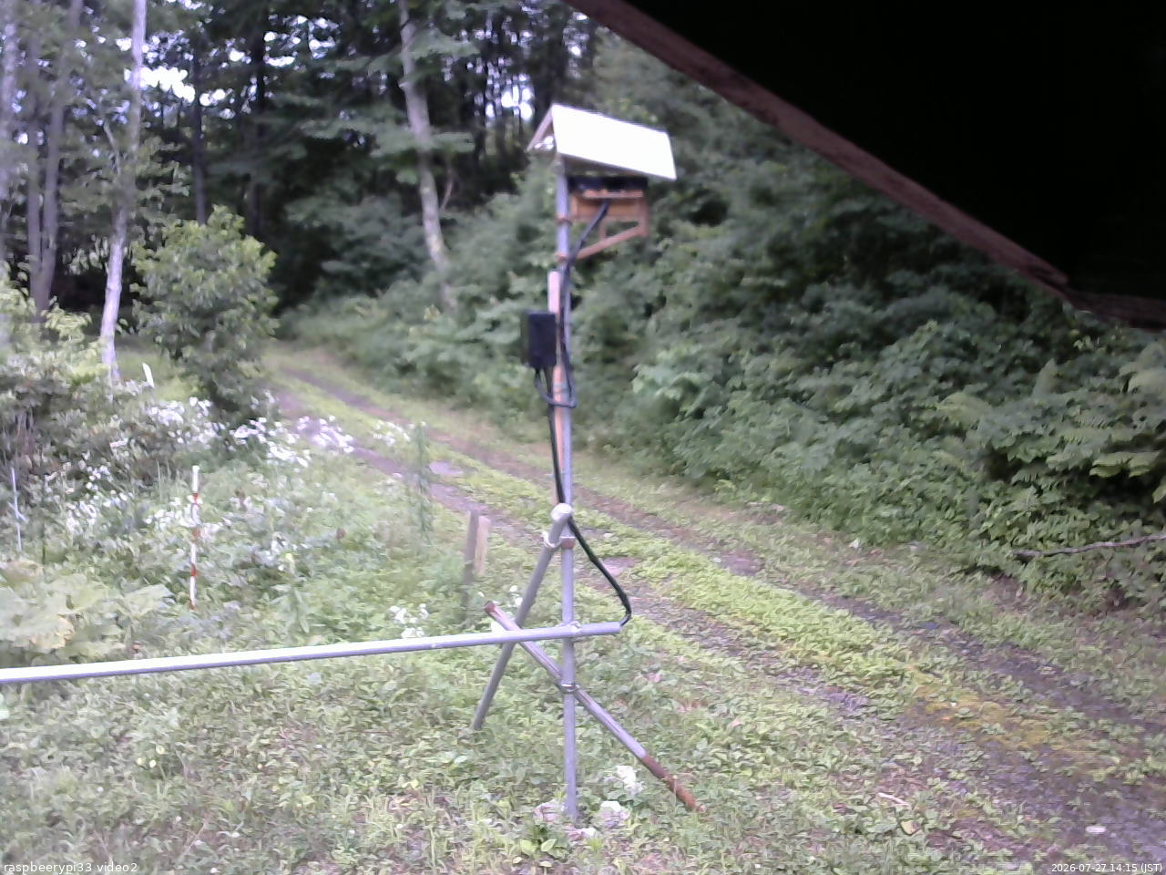 長野県菅平高原 ゆたか山荘 南側 2026/07/27 14:15