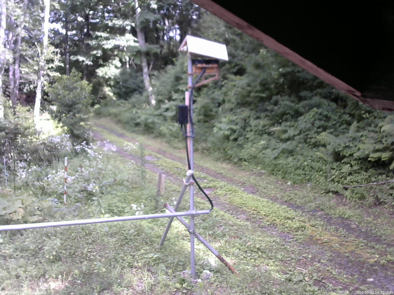 長野県菅平高原 ゆたか山荘 南側 2026/07/27 14:30