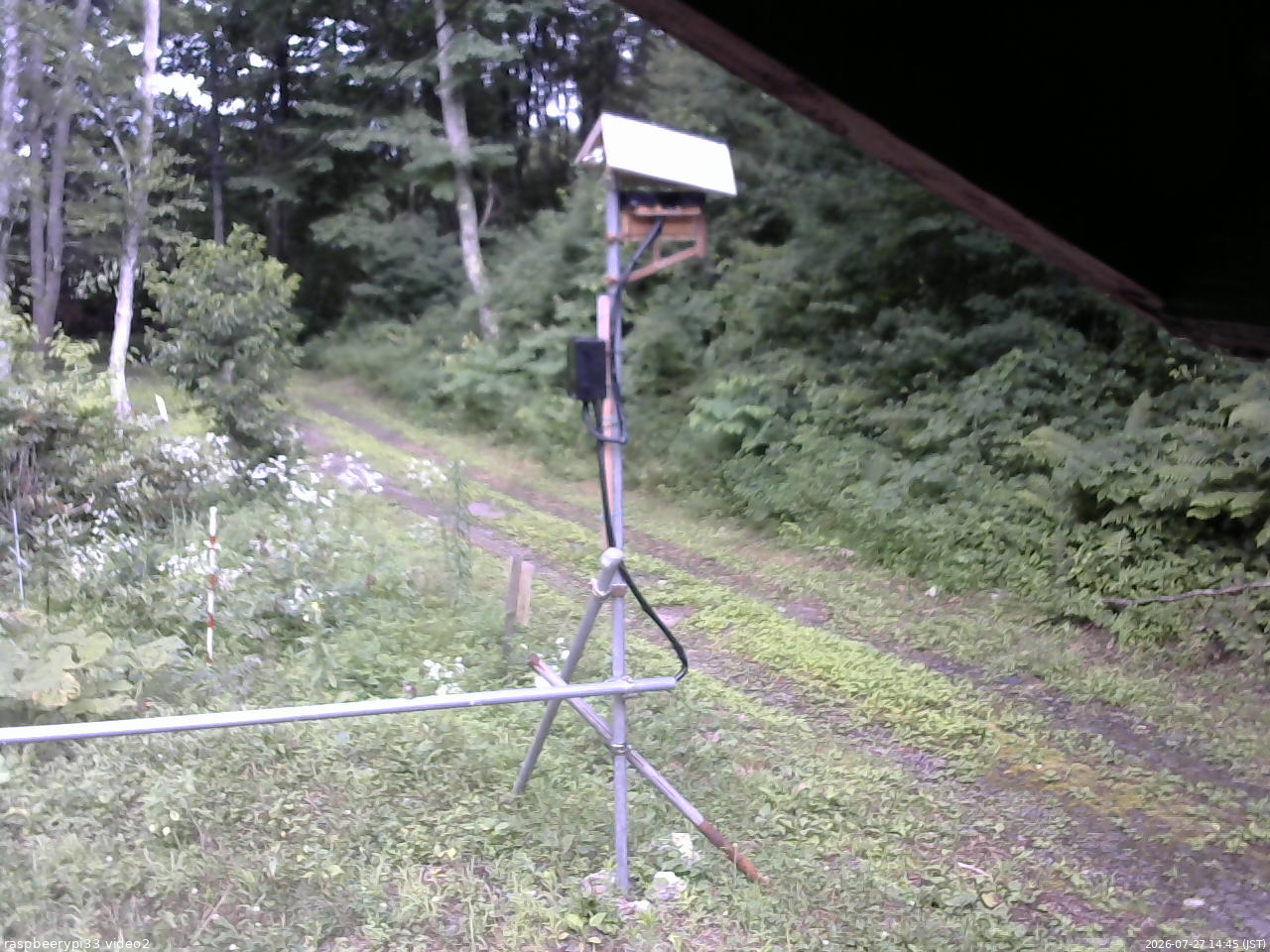 長野県菅平高原 ゆたか山荘 南側 2026/07/27 14:45