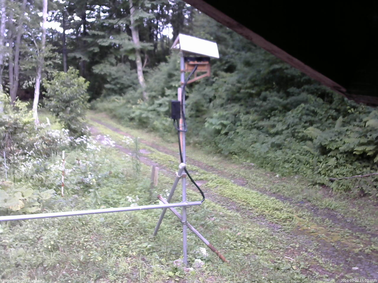 長野県菅平高原 ゆたか山荘 南側 2026/07/27 15:00