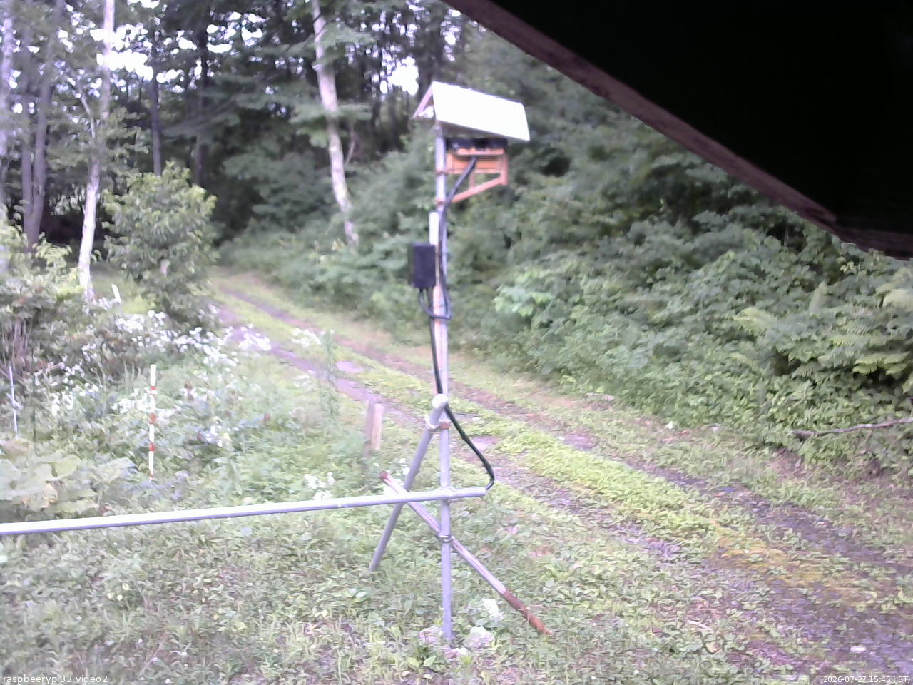 長野県菅平高原 ゆたか山荘 南側 2026/07/27 15:45