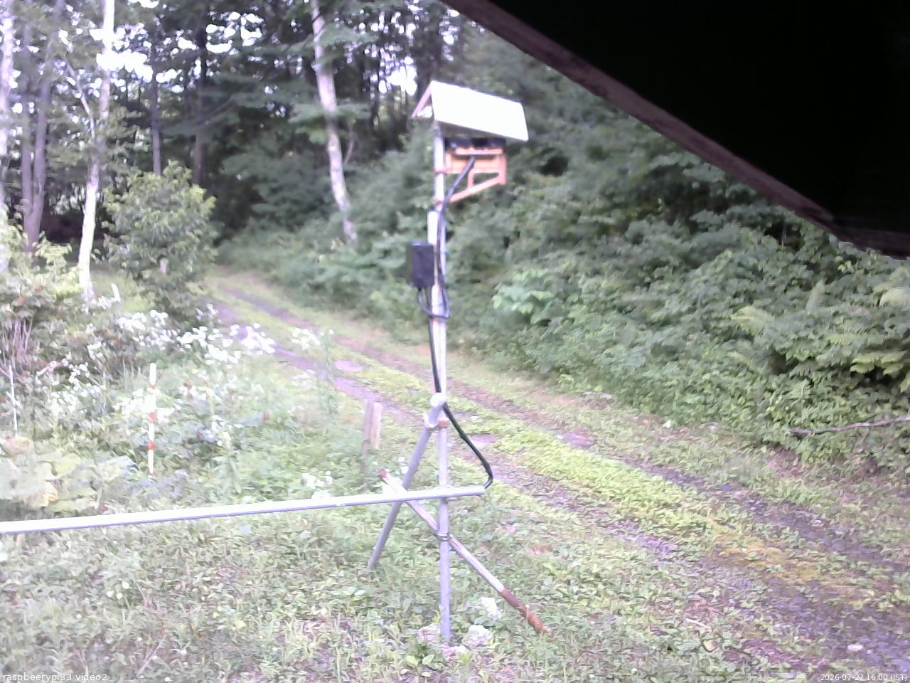 長野県菅平高原 ゆたか山荘 南側 2026/07/27 16:00