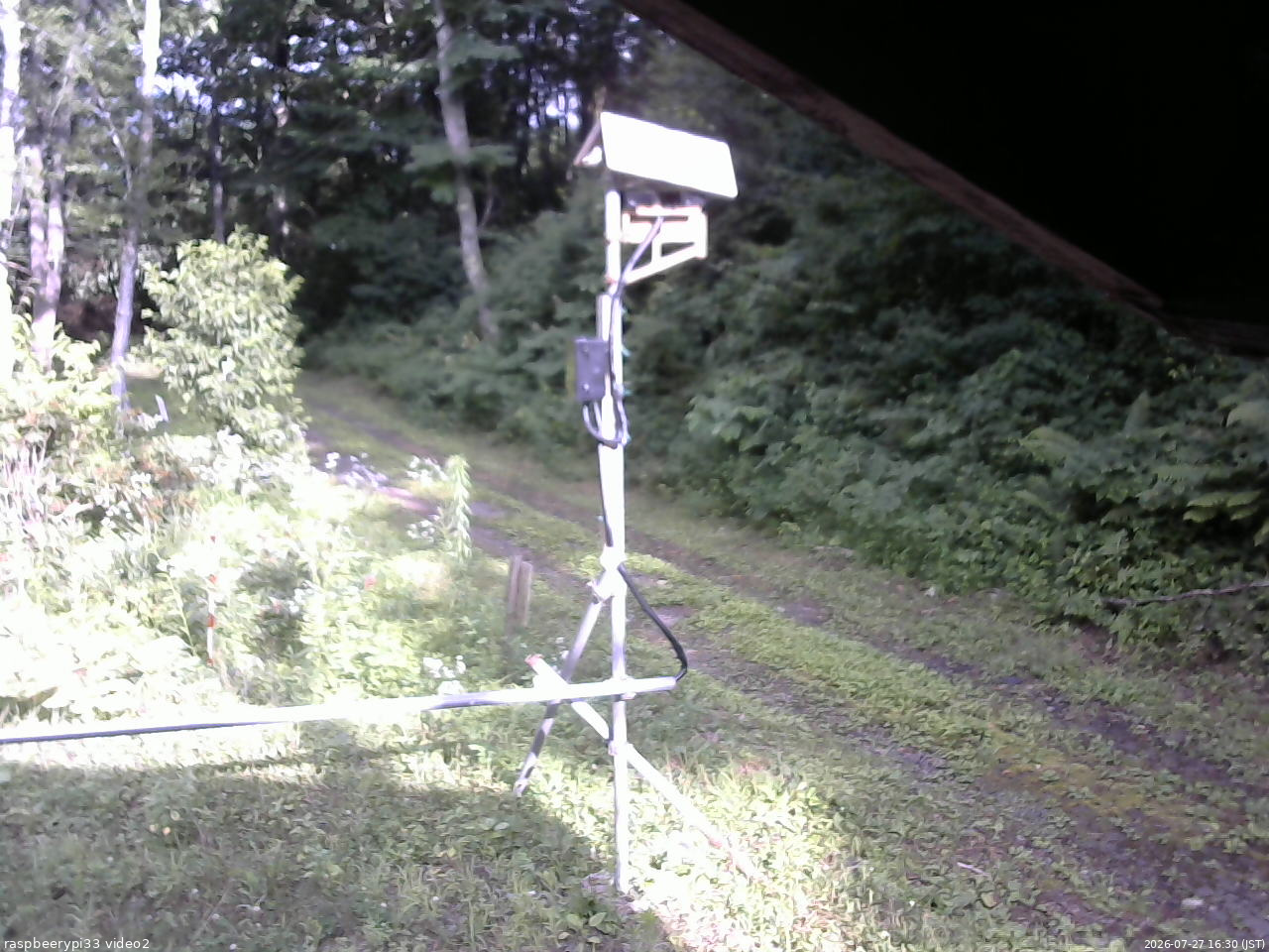 長野県菅平高原 ゆたか山荘 南側 2026/07/27 16:30