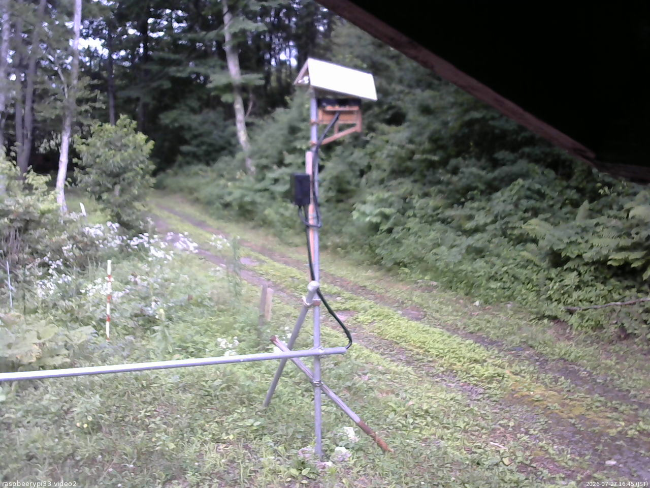 長野県菅平高原 ゆたか山荘 南側 2026/07/27 16:45