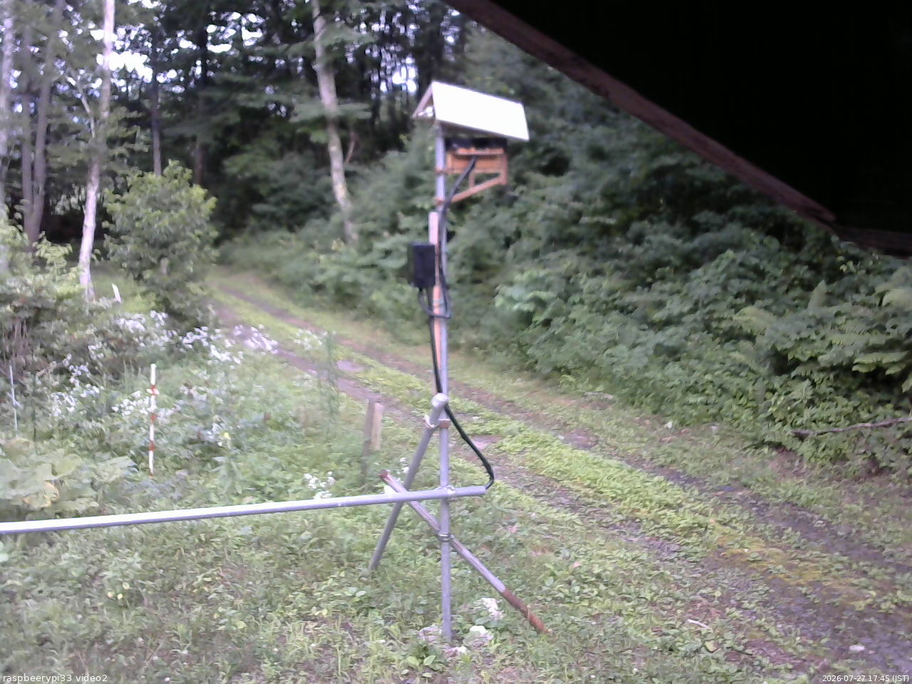 長野県菅平高原 ゆたか山荘 南側 2026/07/27 17:45