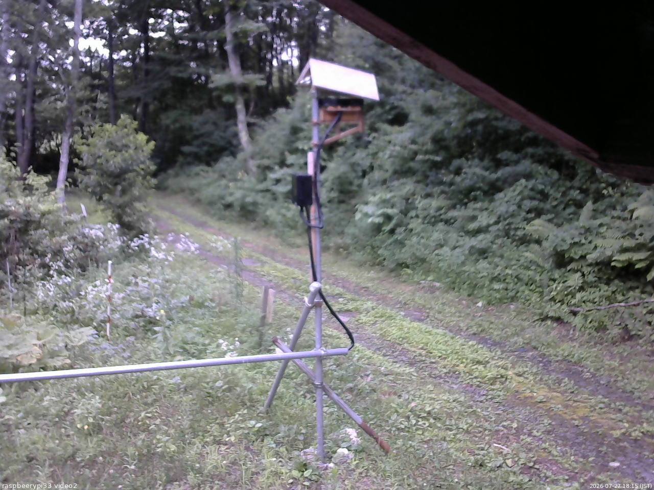 長野県菅平高原 ゆたか山荘 南側 2026/07/27 18:15