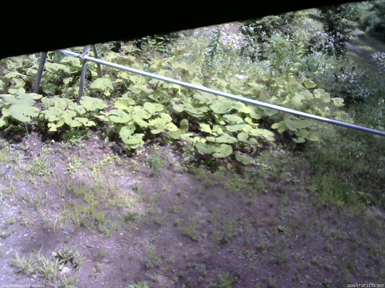 長野県菅平高原 ゆたか山荘 駐車場 2026/07/27 12:15
