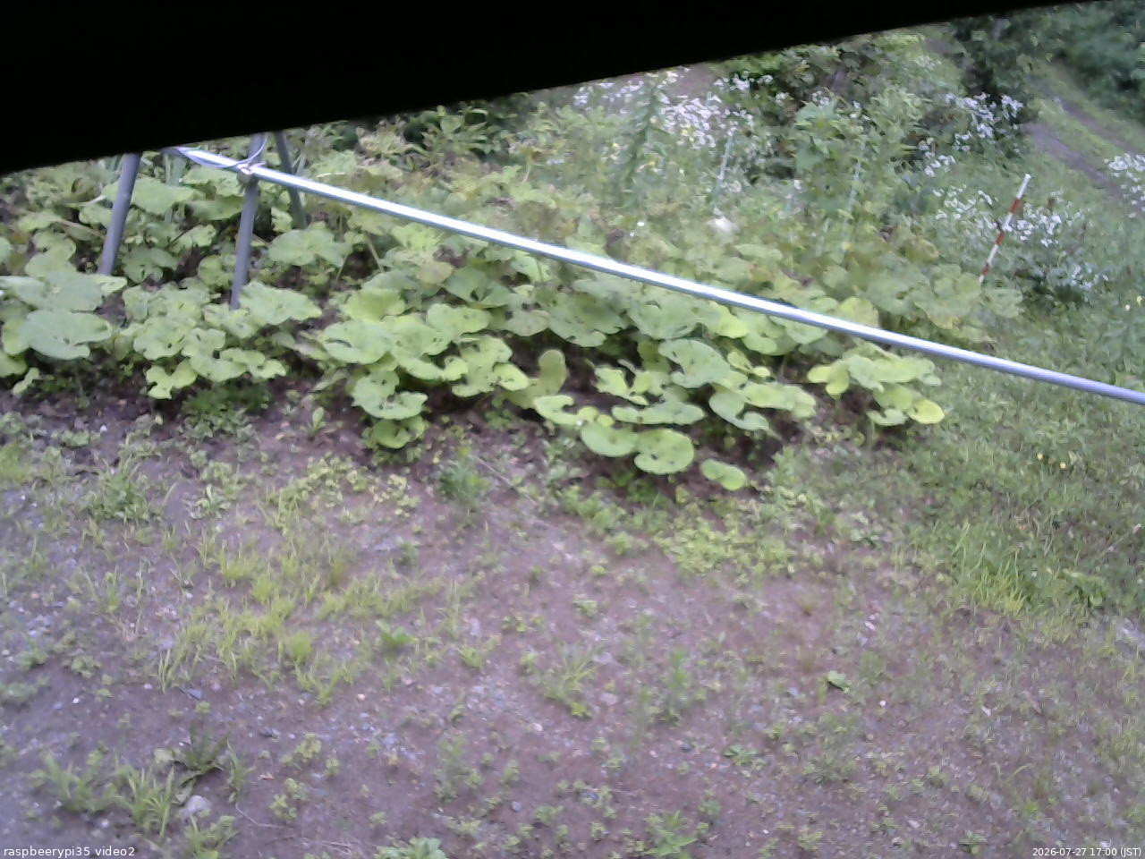 長野県菅平高原 ゆたか山荘 駐車場 2026/07/27 17:00