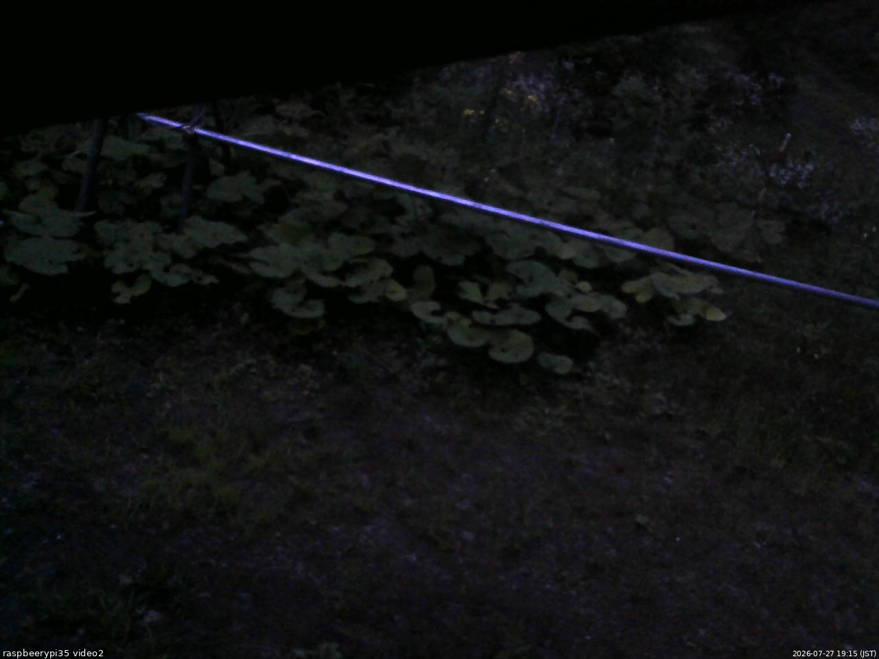 長野県菅平高原 ゆたか山荘 駐車場 2026/07/27 19:15