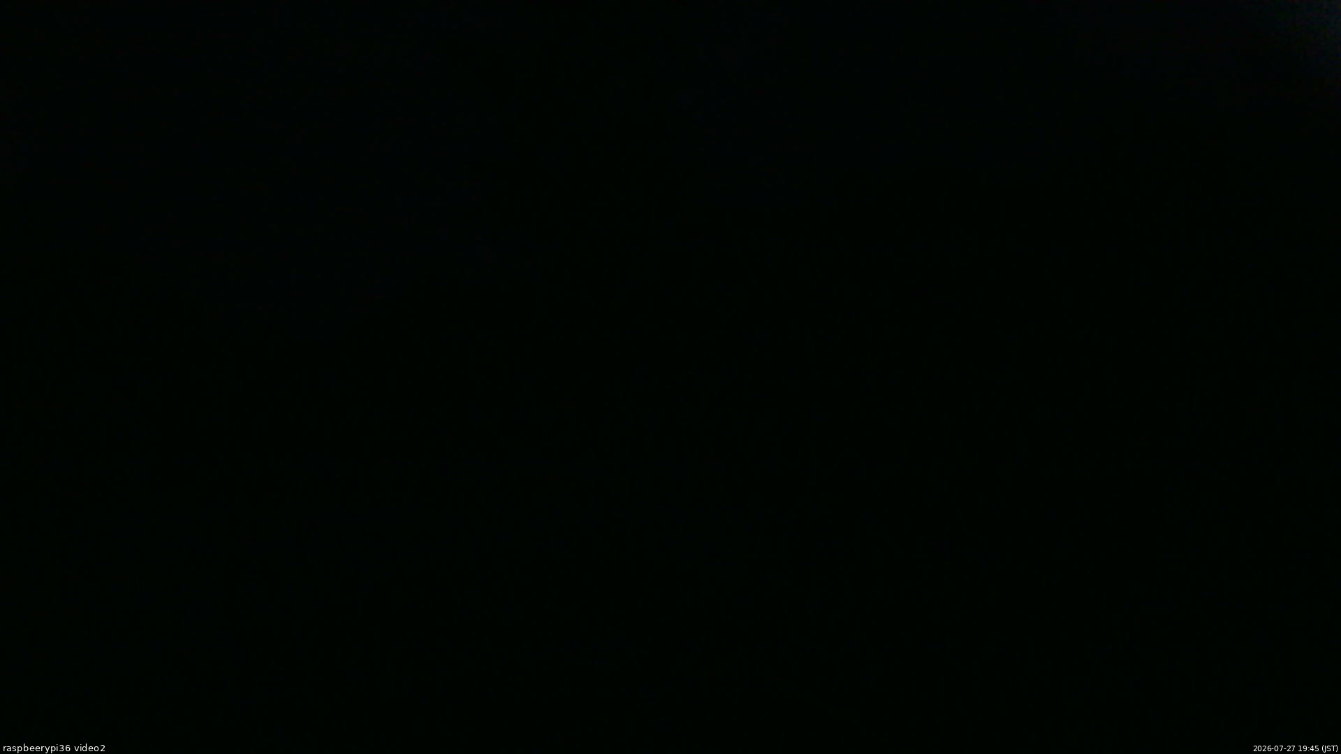 長野県菅平高原 ゆたか山荘 駐車場奥 2026/07/27 19:45
