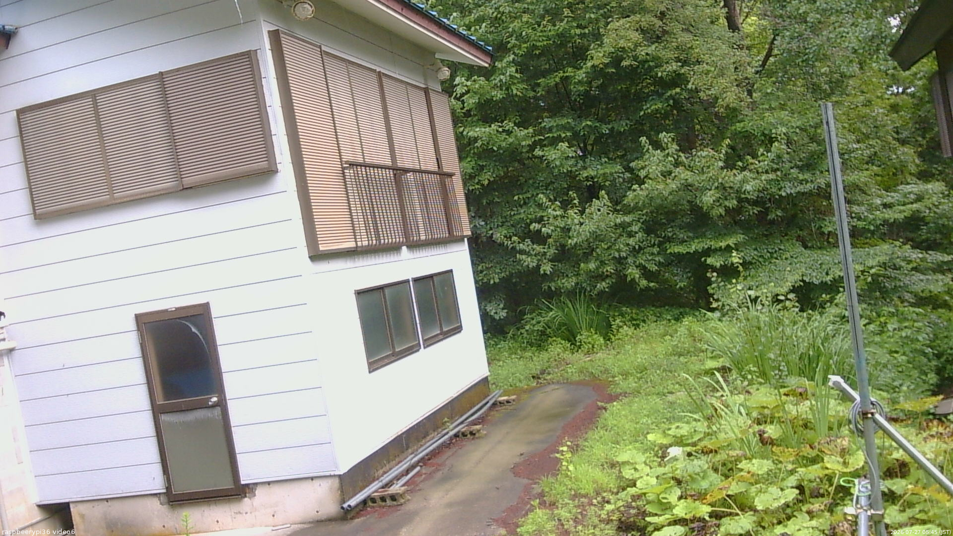 長野県菅平高原 ゆたか山荘 坂下 2026/07/27 05:45