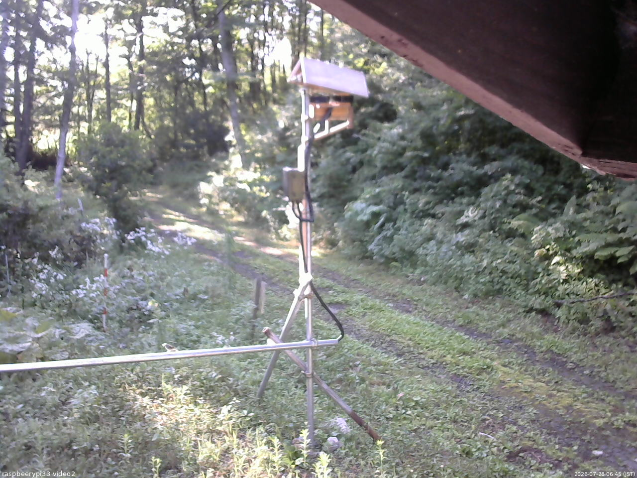 長野県菅平高原 ゆたか山荘 南側 2026/07/28 06:45