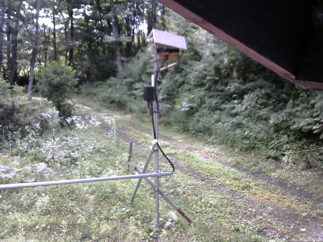長野県菅平高原 ゆたか山荘 南側 2026/07/28 08:00