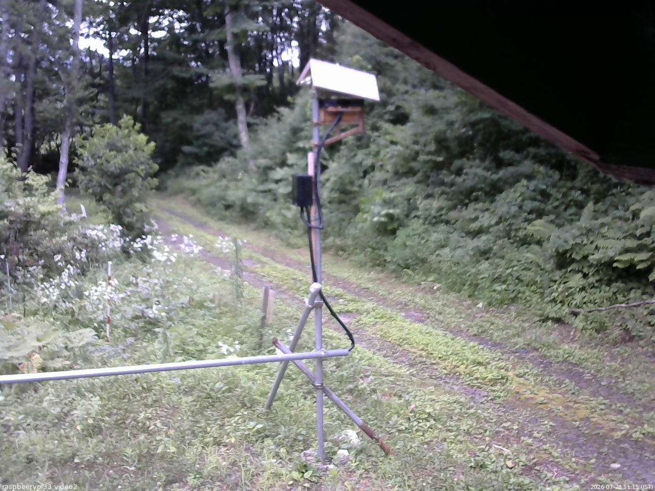 長野県菅平高原 ゆたか山荘 南側 2026/07/28 11:15
