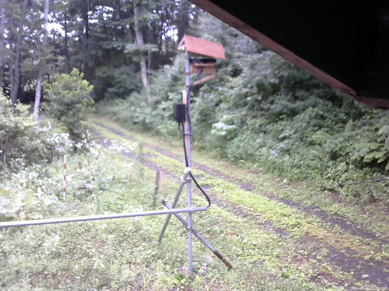 長野県菅平高原 ゆたか山荘 南側 2026/07/28 12:30