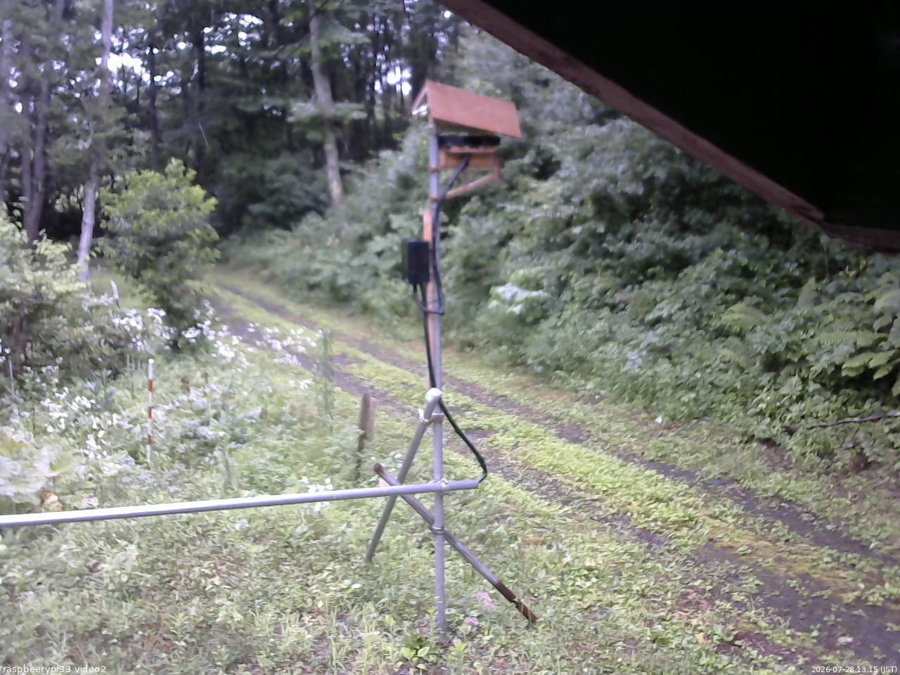 長野県菅平高原 ゆたか山荘 南側 2026/07/28 13:15