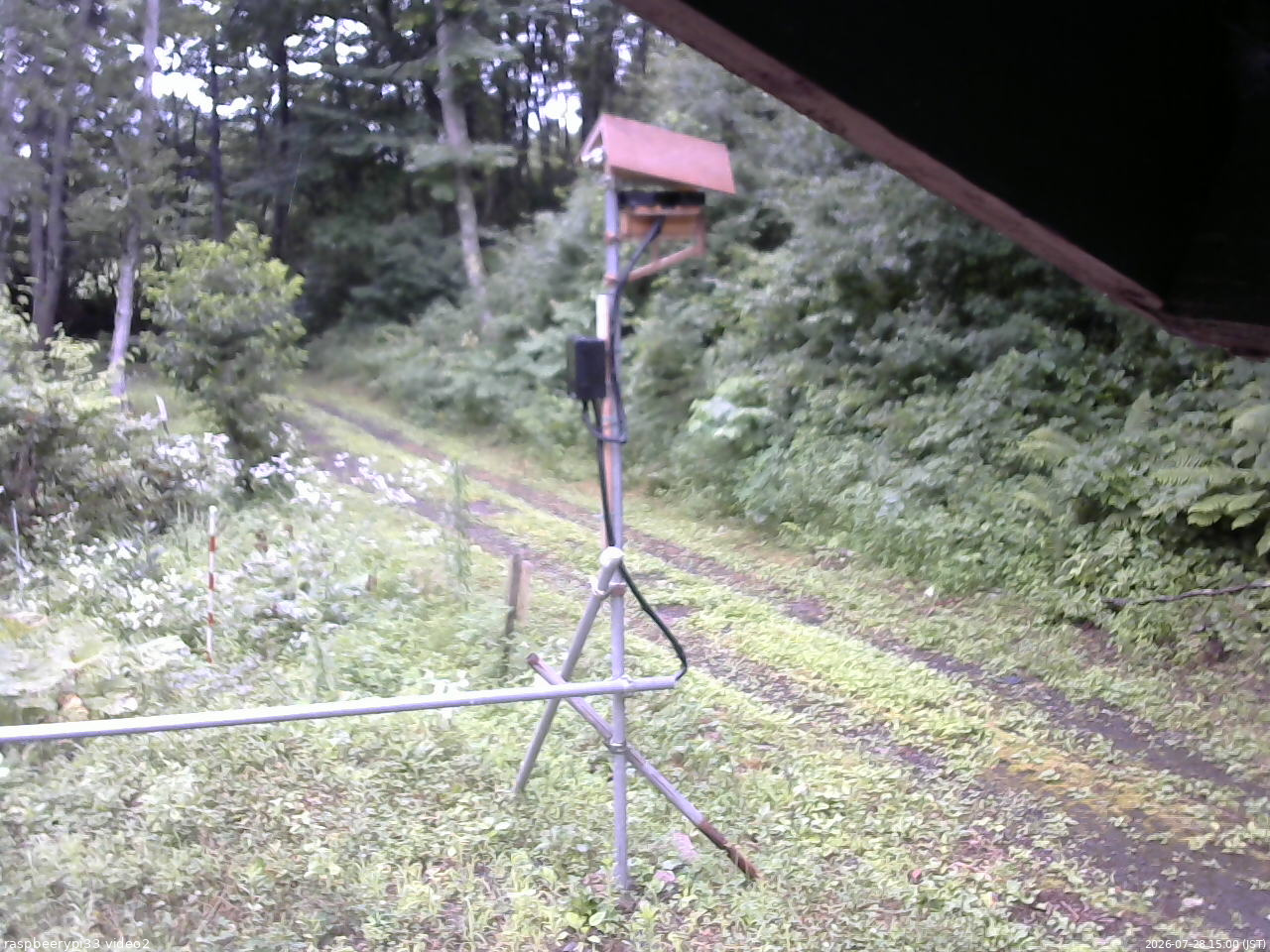 長野県菅平高原 ゆたか山荘 南側 2026/07/28 15:00
