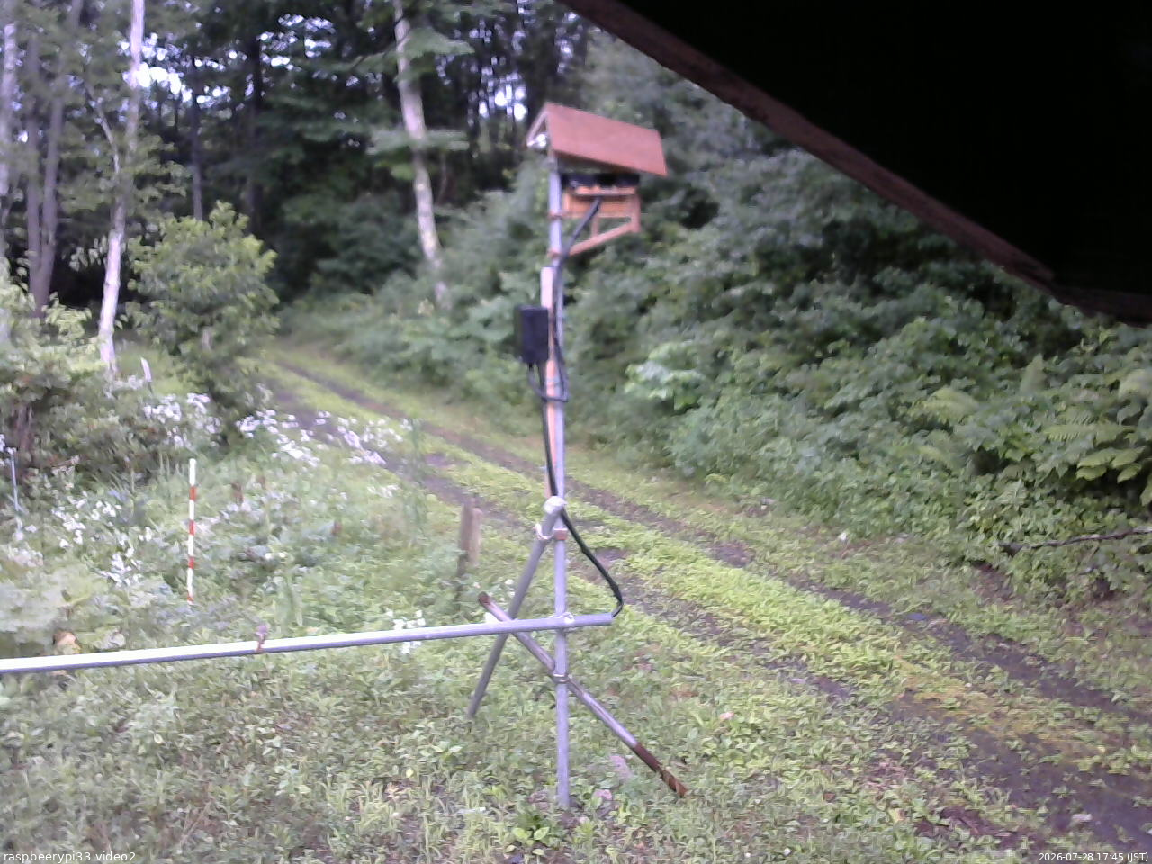 長野県菅平高原 ゆたか山荘 南側 2026/07/28 17:45
