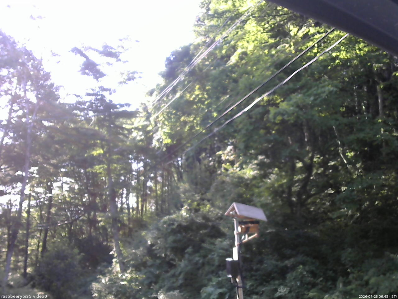 長野県菅平高原 ゆたか山荘 温度計 2026/07/28 06:45