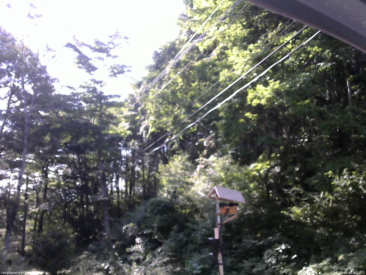 長野県菅平高原 ゆたか山荘 温度計 2026/07/28 07:30