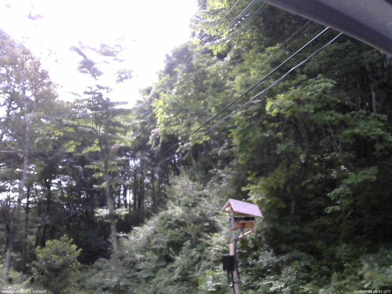 長野県菅平高原 ゆたか山荘 温度計 2026/07/28 08:45