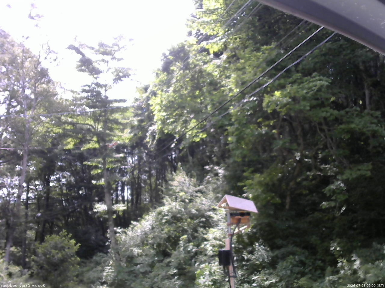 長野県菅平高原 ゆたか山荘 温度計 2026/07/28 09:00