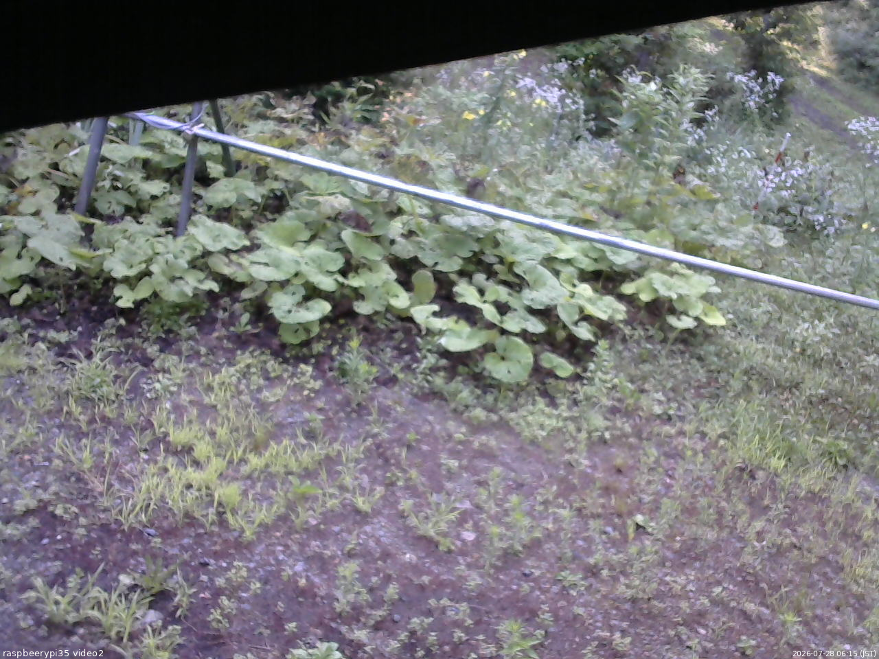 長野県菅平高原 ゆたか山荘 駐車場 2026/07/28 06:15