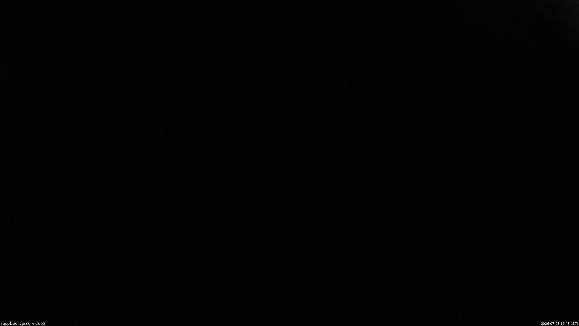 長野県菅平高原 ゆたか山荘 駐車場奥 2026/07/28 19:45