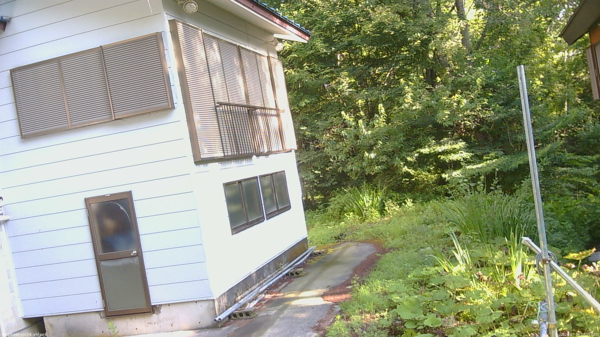 長野県菅平高原 ゆたか山荘 坂下 2026/07/28 07:15