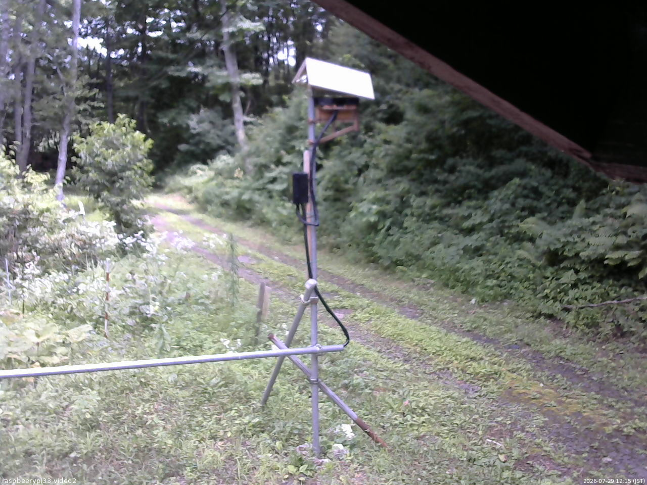 長野県菅平高原 ゆたか山荘 南側 2026/07/29 12:15