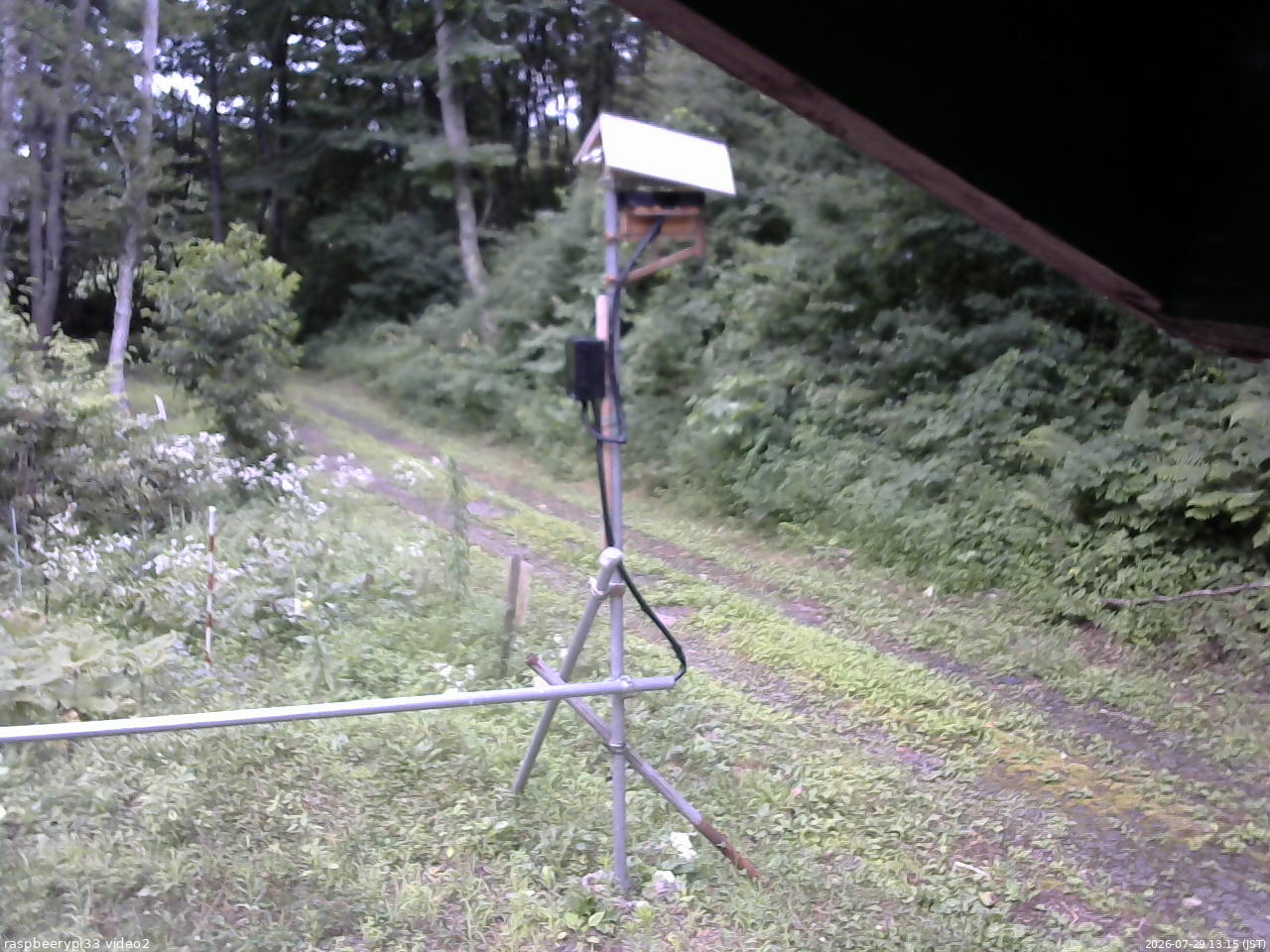長野県菅平高原 ゆたか山荘 南側 2026/07/29 13:15