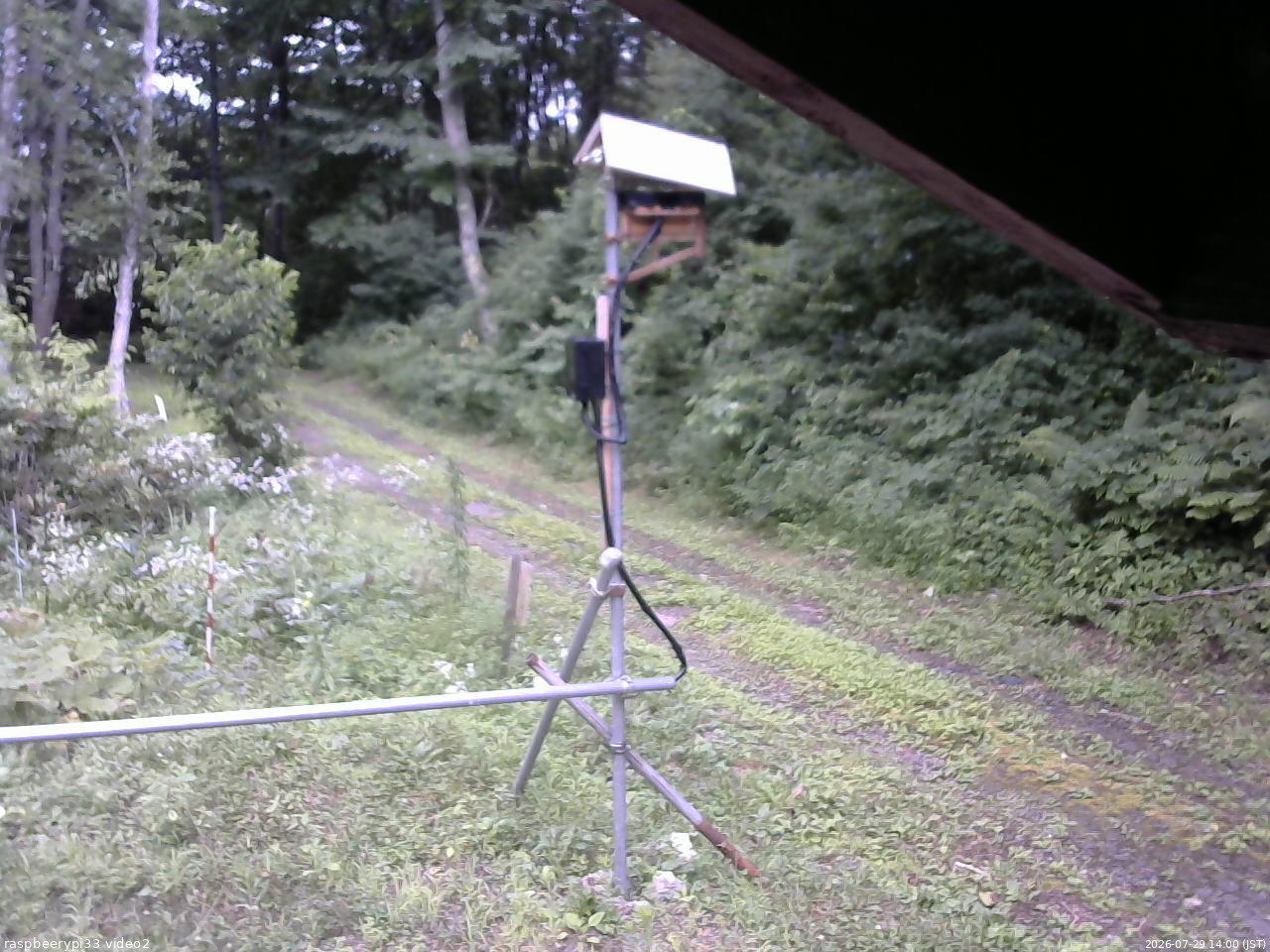 長野県菅平高原 ゆたか山荘 南側 2026/07/29 14:00