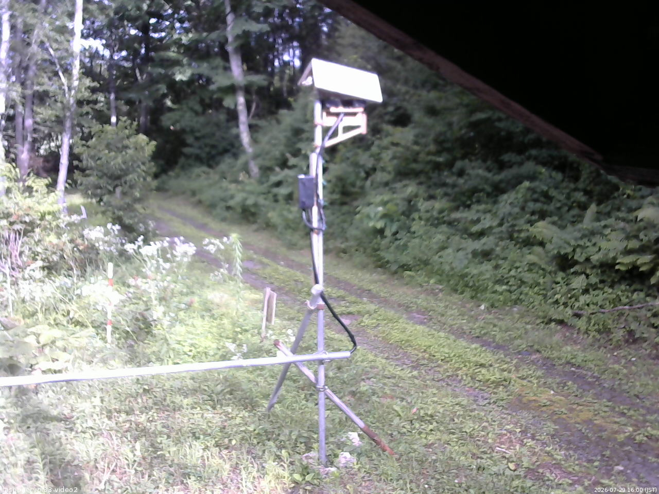 長野県菅平高原 ゆたか山荘 南側 2026/07/29 16:00