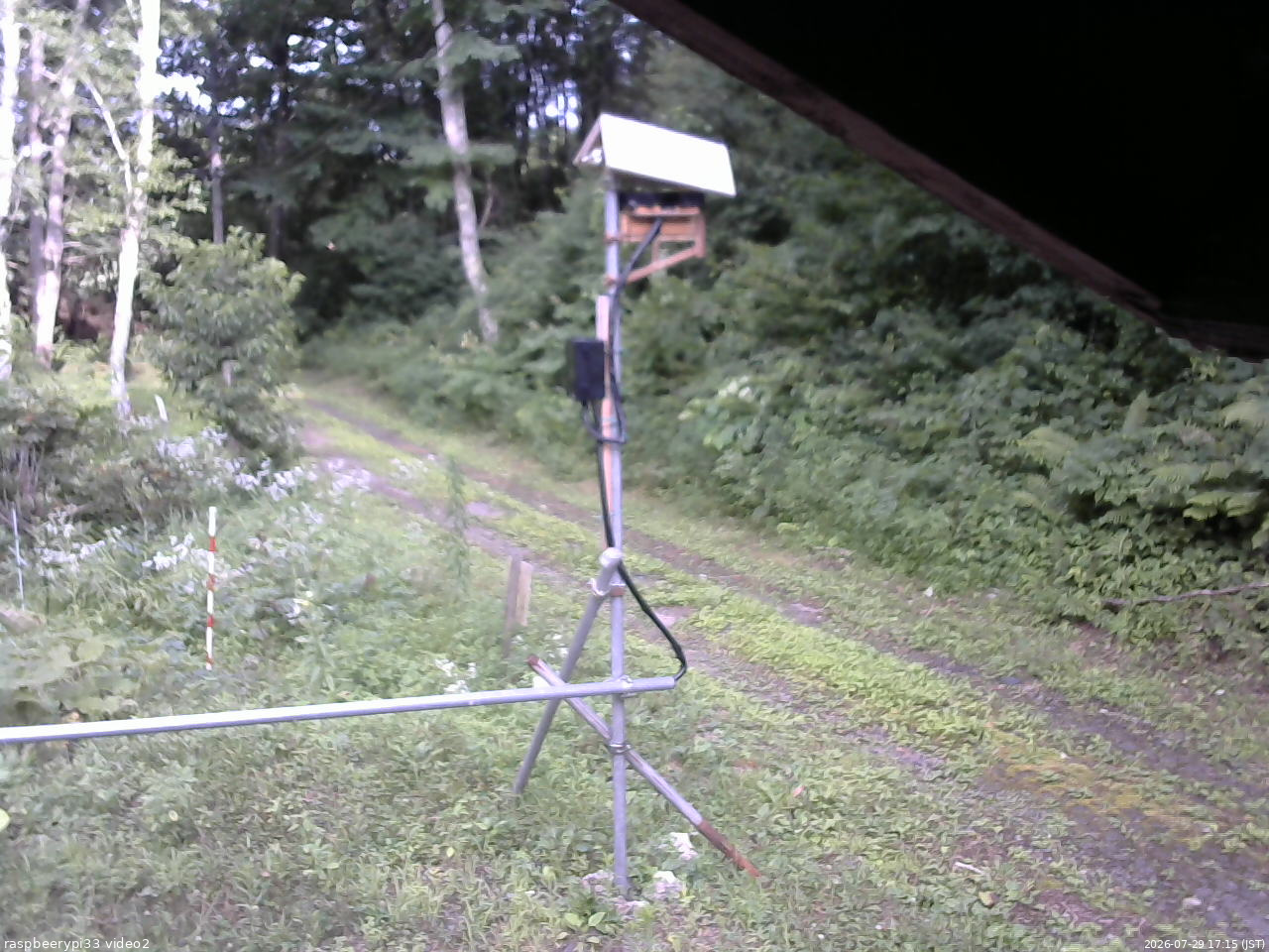 長野県菅平高原 ゆたか山荘 南側 2026/07/29 17:15