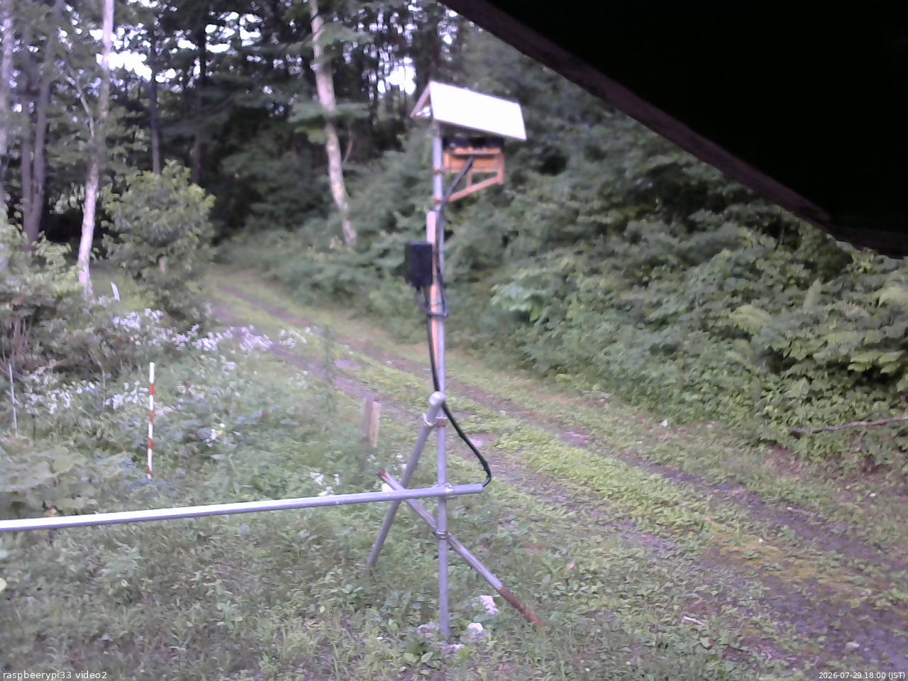 長野県菅平高原 ゆたか山荘 南側 2026/07/29 18:00