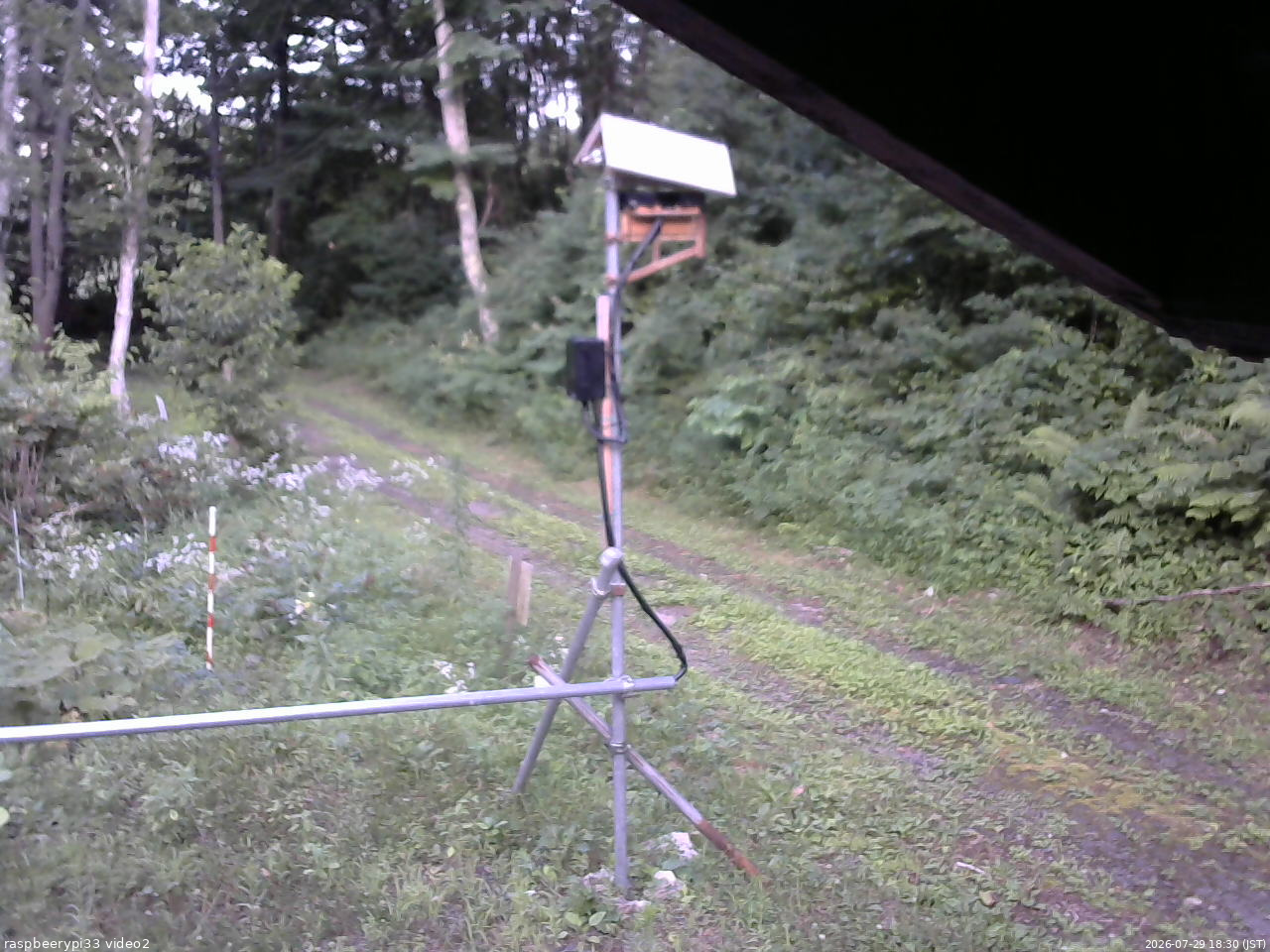 長野県菅平高原 ゆたか山荘 南側 2026/07/29 18:30
