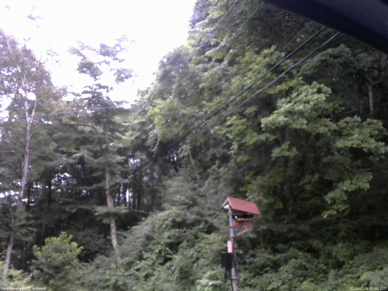 長野県菅平高原 ゆたか山荘 温度計 2026/07/29 05:00