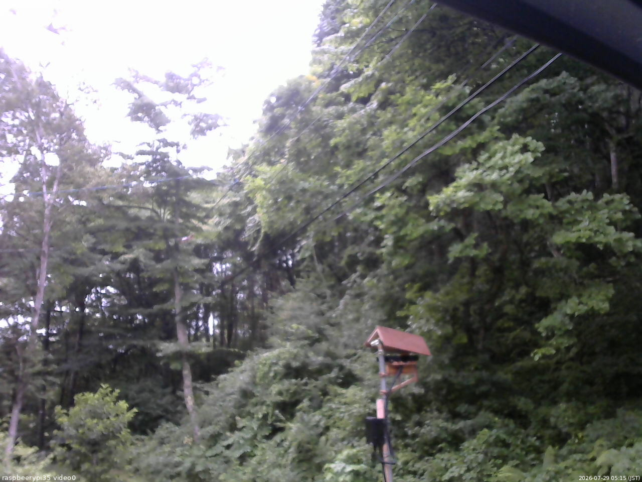 長野県菅平高原 ゆたか山荘 温度計 2026/07/29 05:15